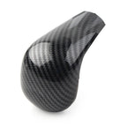 ABS Carbon Fiber Console Gear Shift Knob Cover for Mazda 3 Axela (2020-2021)
