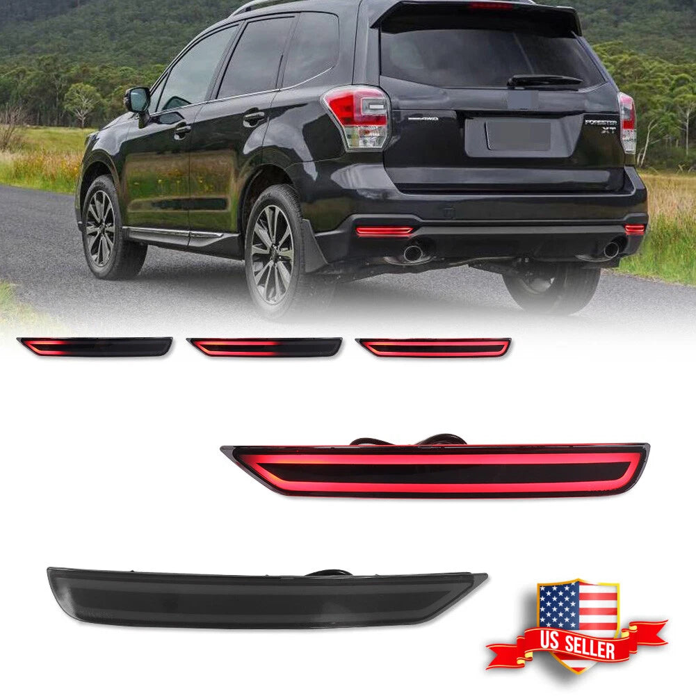 LED Rear Bumper Reflector for Subaru Forester (2008–2018)