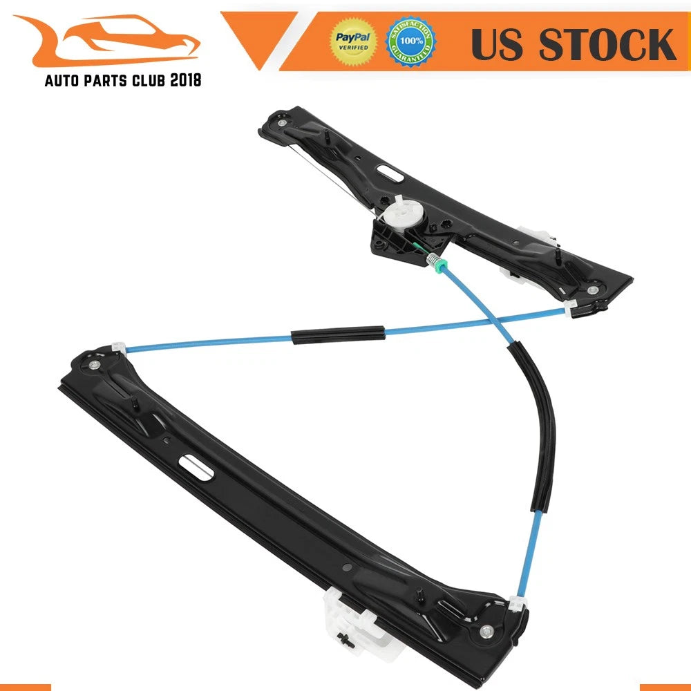 Front Right Window Regulator for BMW 328i 320i (2012–2016) w/o Motor