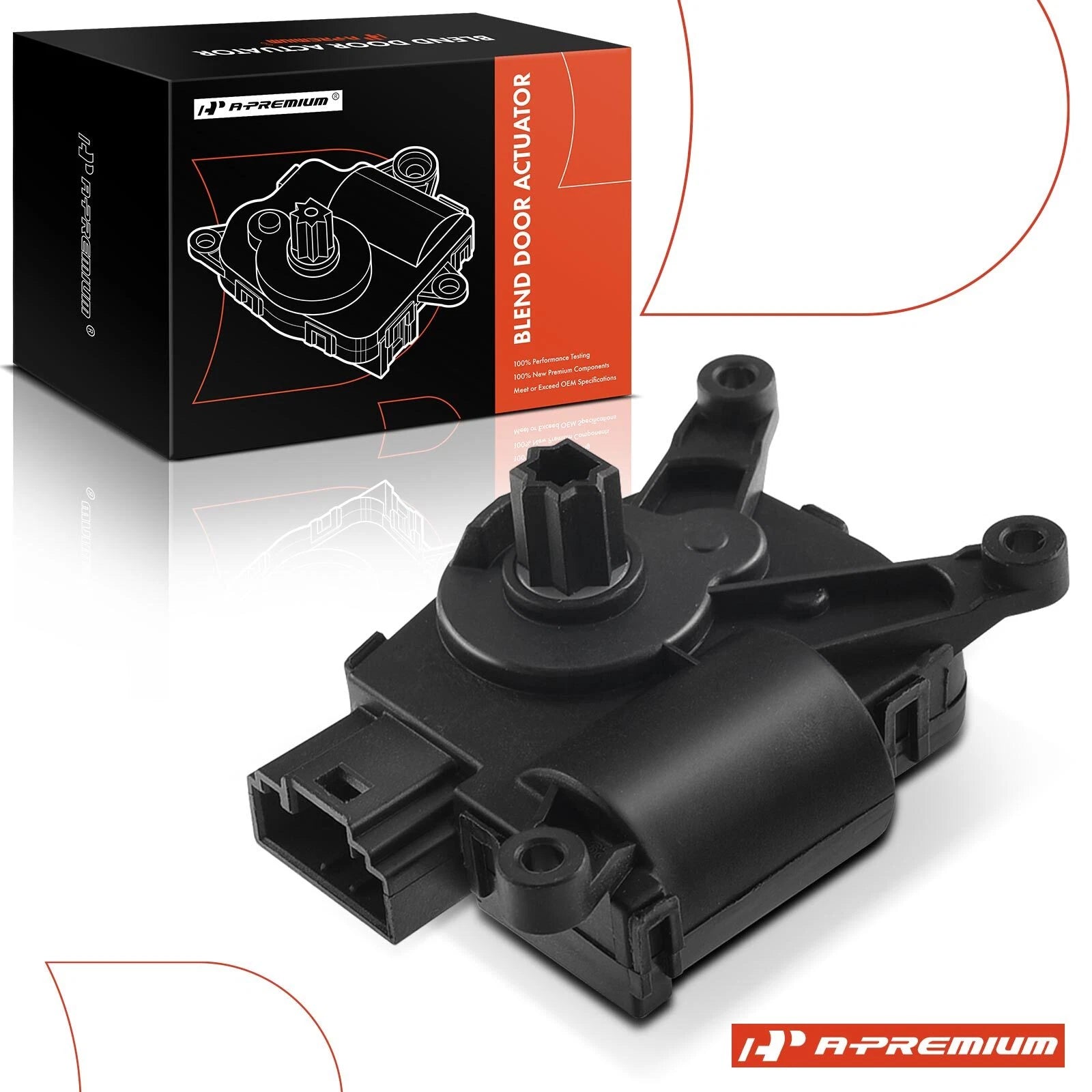 Main Air Door Actuator for Ford Mustang (2015–2023)