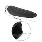 Pair Front Seat Armrest Covers for Toyota Sienna (2005–2010) - Black/Red Line