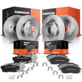 Disc Brake Rotor & Ceramic Pad Set for Nissan Maxima Infiniti