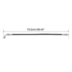 10'' Brake Line Hose for Harley Softail Fatboy Breakout Heritage Classic (US)