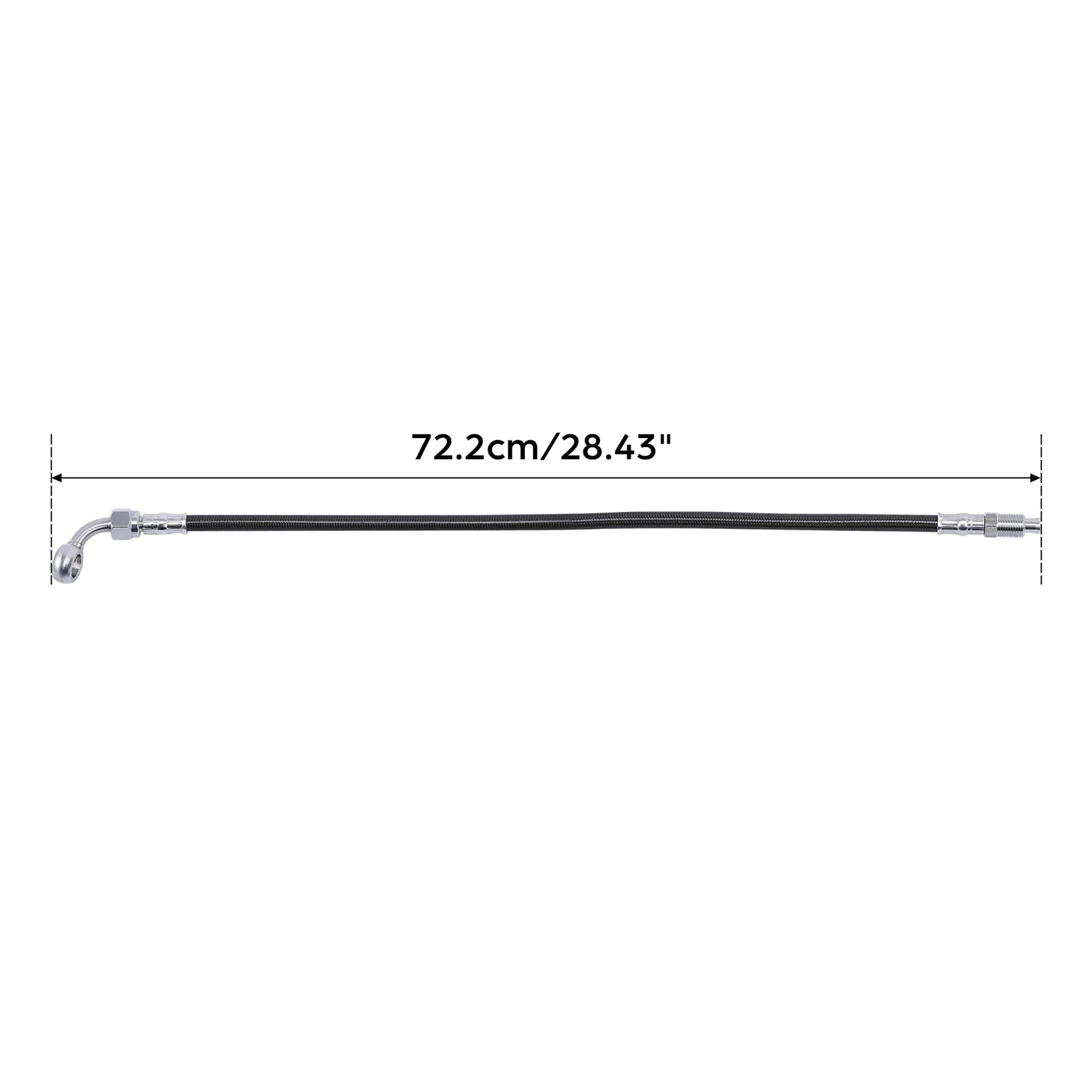 10'' Brake Line Hose for Harley Softail Fatboy Breakout Heritage Classic (US)
