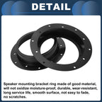 Set of 2 Speaker Spacer Rings for Volkswagen 
