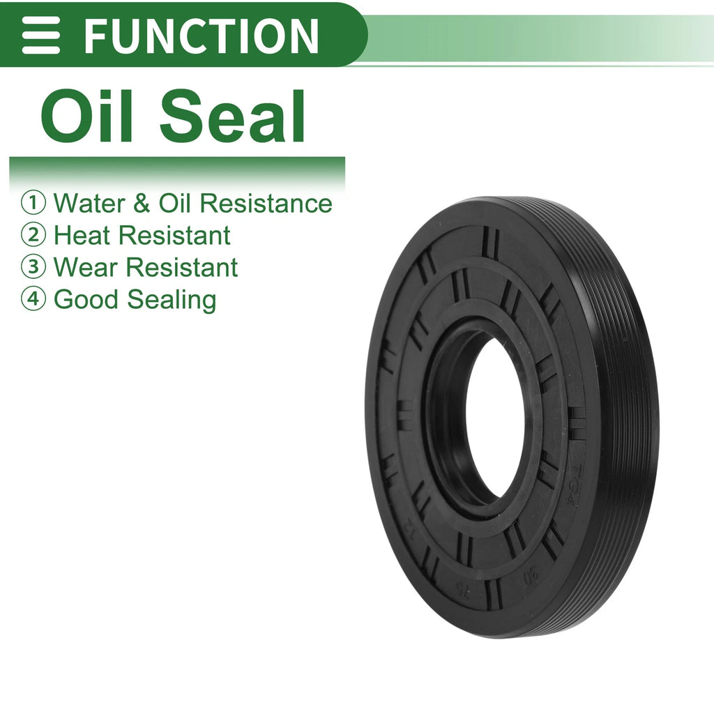 Oil Seal   - NBR Rubber 30x75x12mm