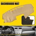 Dashboard Cover for Toyota Camry (2007–2011) - Beige