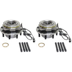 Set of 2 Wheel Hubs for Ford F-250 Super Duty 4WD (2005–2009)