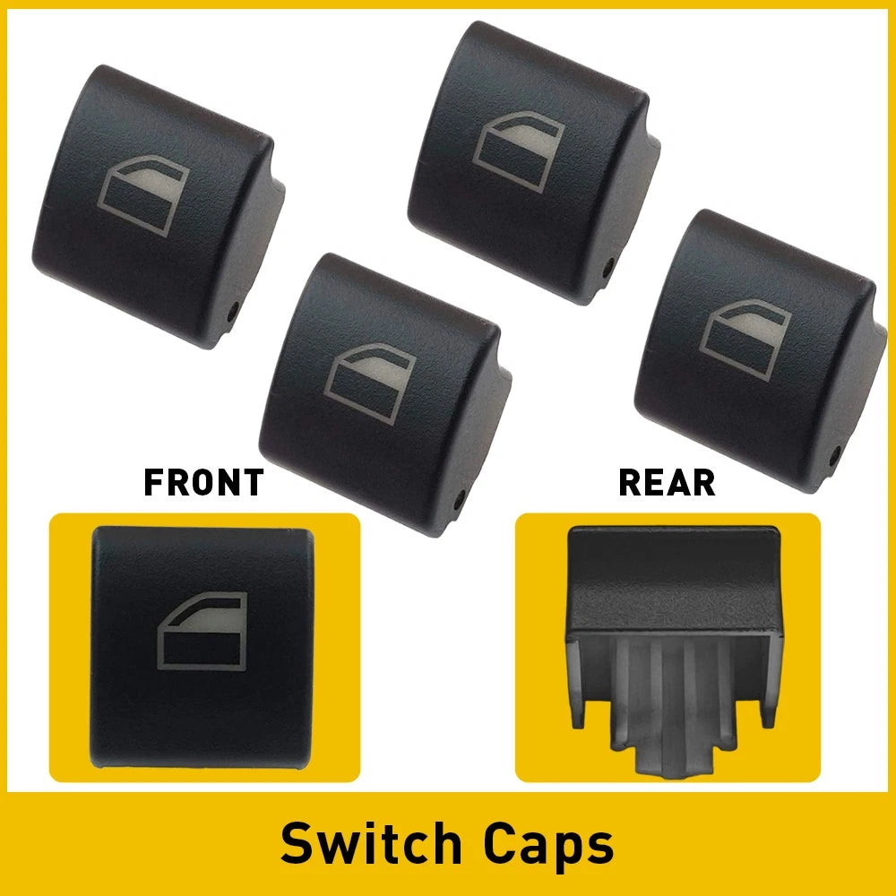 Front Windshield Wiper Corner Trim Cover for Subaru Forester (2014–2018)