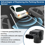 Reverse Backup Parking Sensor for Toyota FJ Cruiser (2011–2014) No.8934106010