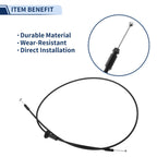 Hood Latch Release Cable for KIA Forte (2010–2013) No. 811901M000