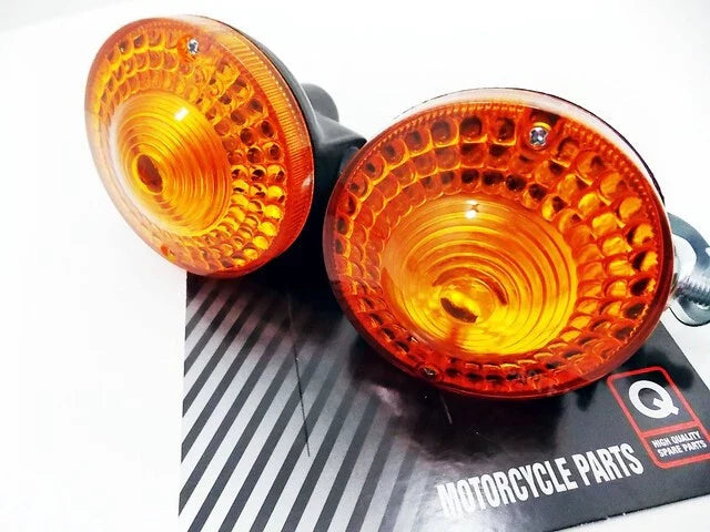 Front Left/Right Turn Signal Indicator Blinker Assembly for YAMAHA IT465 (80-81)