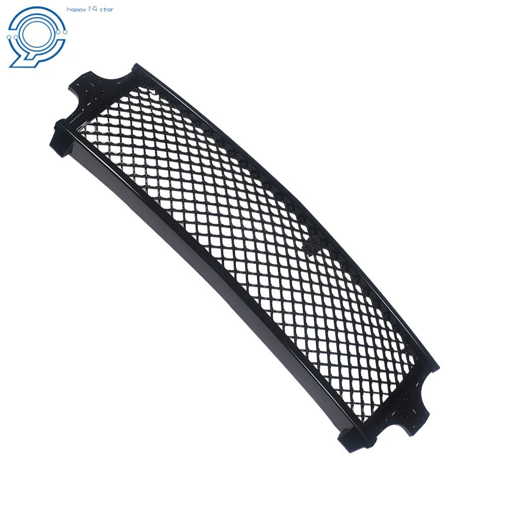 Front Bumper Grille Glossy Black for Silverado Tahoe Suburban (1999-2006)
