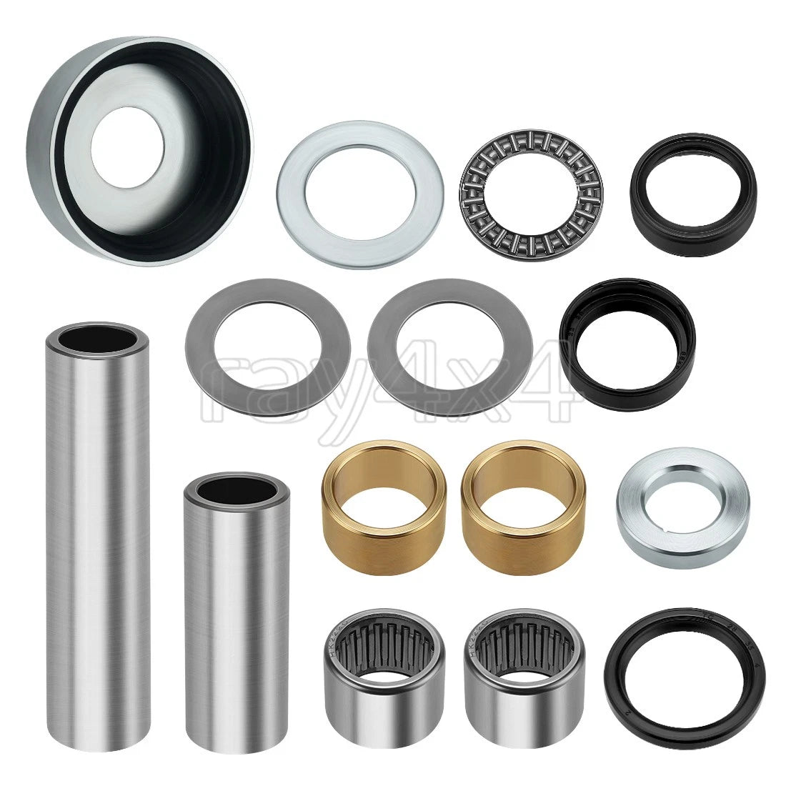 Swing Arm Bushing & Bearing Kit for Yamaha Raptor 660R YFM660R (2001–2005)