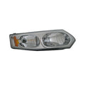 Replacement Passenger Side Head Light Lens/Housing for 2003-2007 Saturn Ion