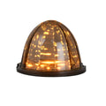 Amber LED Smoked Lens Turn Signal Light Replacement for Jeep Wrangler (2018–2024)