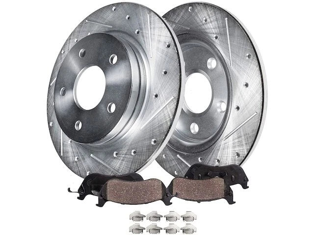 Rear Brake Pad and Rotor Kit for Mazda 6 (2006–2013) GK988VS