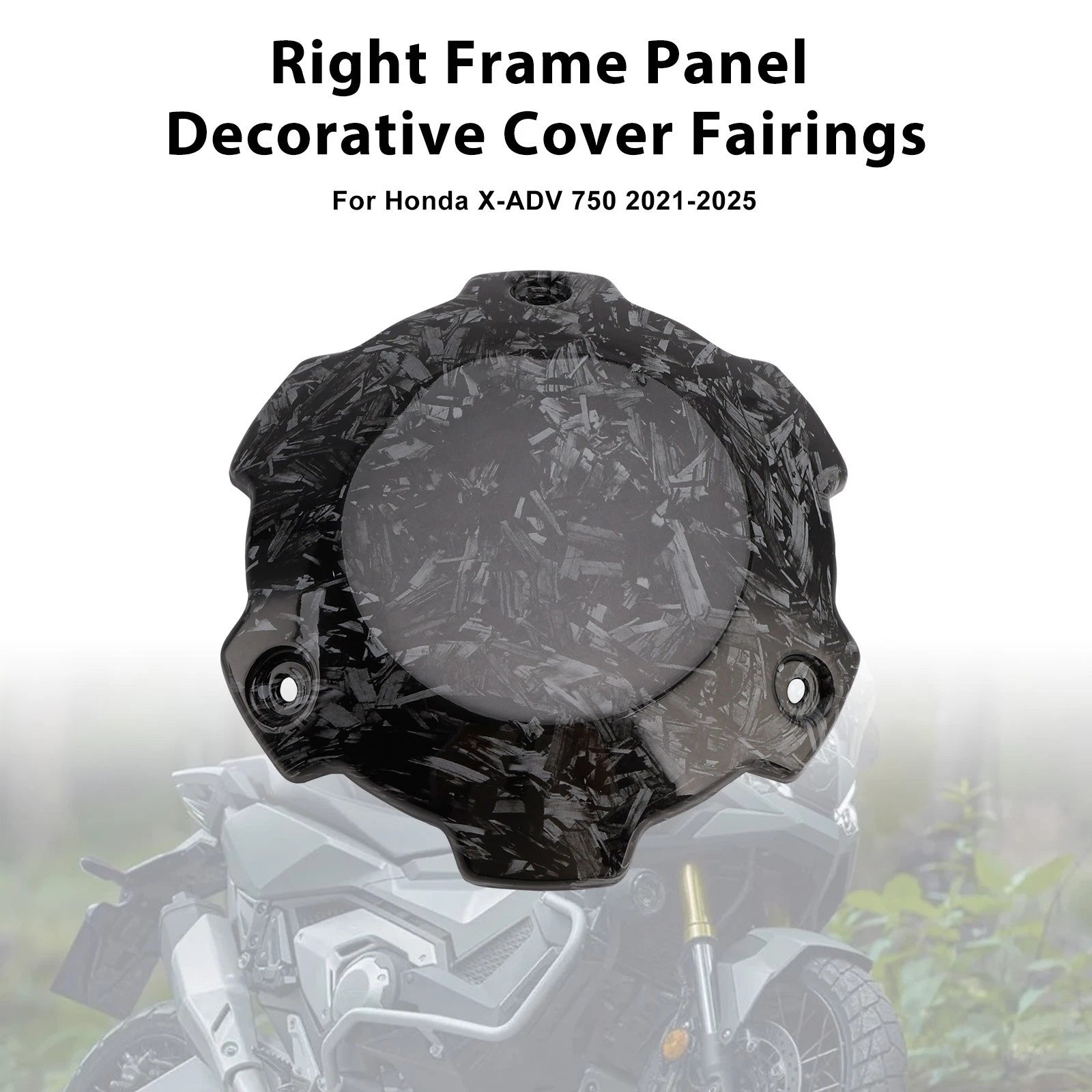 Right Frame Panel Decorative Cover for Honda X-ADV 750 (2021–2025)