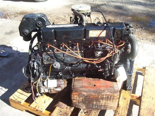 Mercruiser 165 200 6 Cyl Engine & Sterndrive for GM 250 292 CUI (1964–1990)