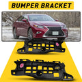 Front Bumper Support Cover for Lexus ES350 ES300h (2013–2018) Black