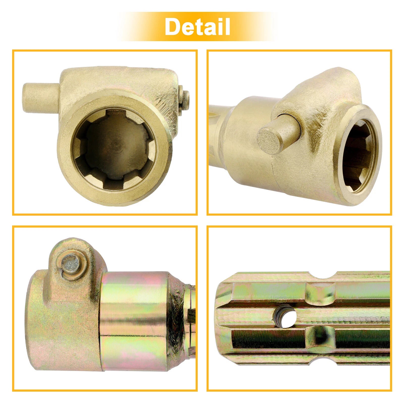 PTO Extender Adapter for Tractor