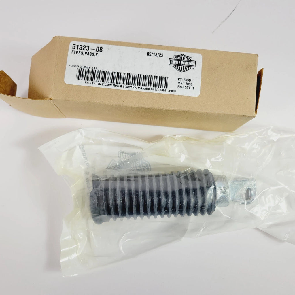 Rubber Footpeg for Harley Softail XL (2008–2023) 51323-08