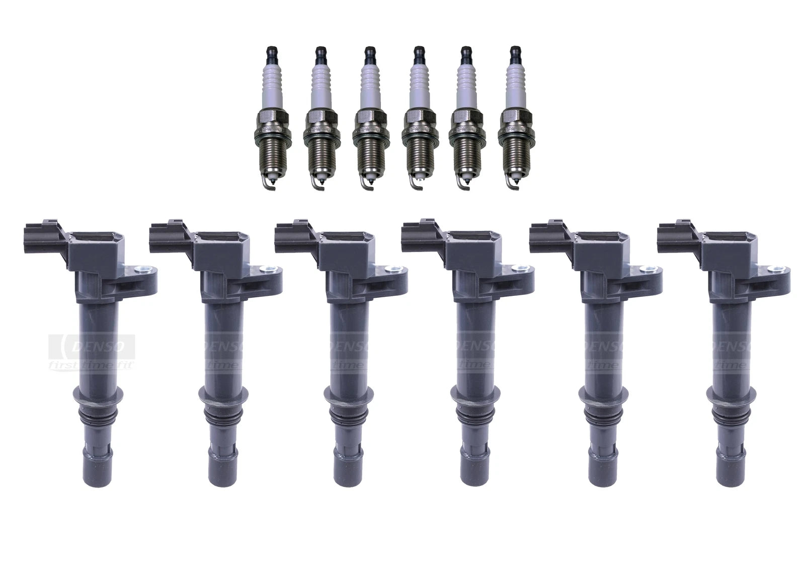 Denso Ignition Coil & Spark Plug Kit for 3.7L V6 (0.044)