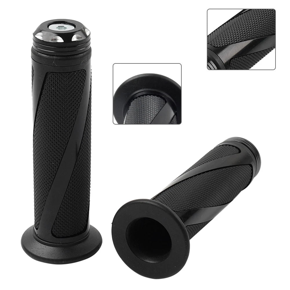 7/8" Rubber Gel Hand Grips for Yamaha MX ATV Pit Dirt Bike