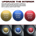 Start Push Button Switch Overlay Cover for Honda Civic Accord (2016-2021)