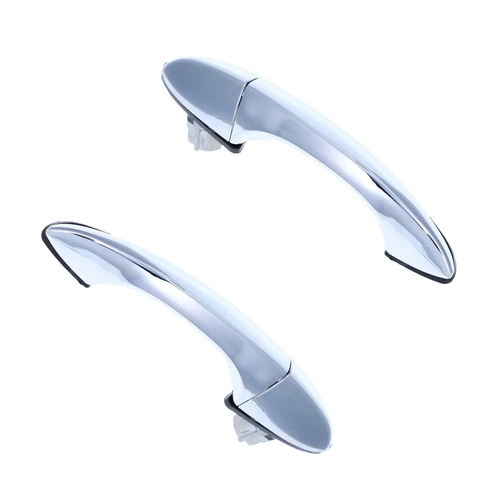 Door Handle Outer Chrome Set of 2 for BMW X5 (2000–2007)