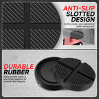 Set of 2 Rubber Pads for Universal Floor Jack (4Ton)