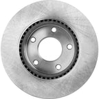 Disc Brake Rotor for Nissan Sentra (2013–2018) Front Left/Right Solid