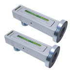 2X Adjustable Magnetic Gauge Tool for Car Truck Camber Caster Wheel Alignment
