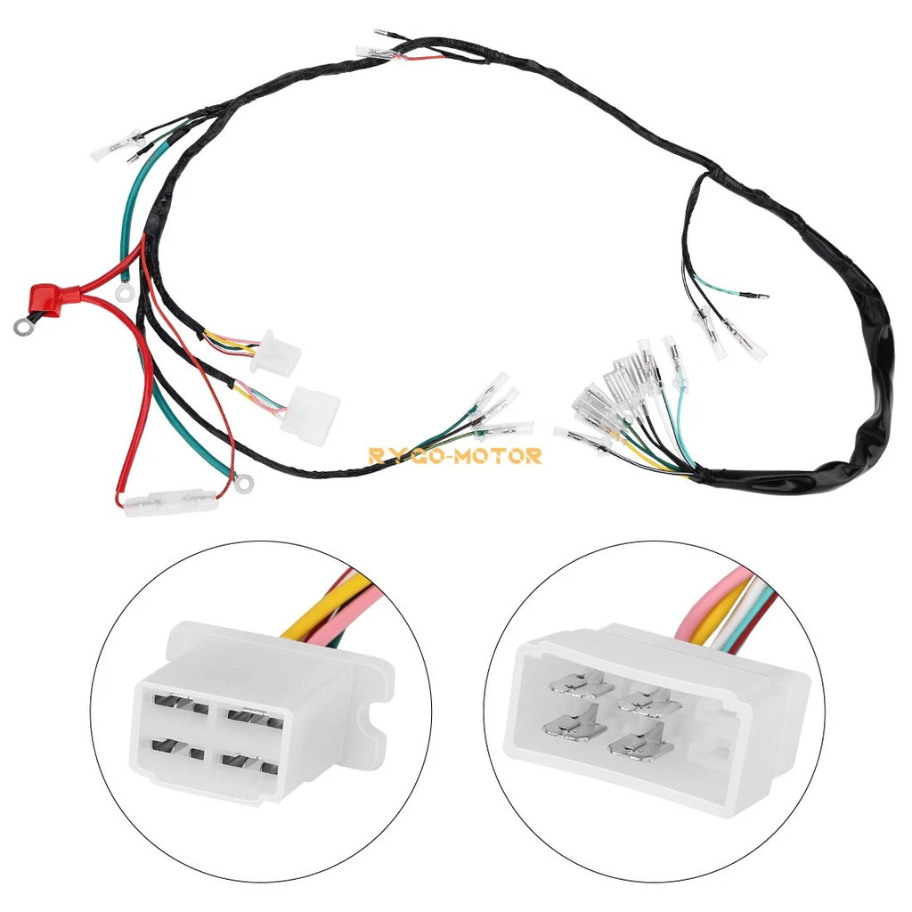 Wiring Harness 32100-110-671 for Honda SL100 (1970–1971)