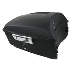 Matte Black Trunk Backrest Mount Rack for Harley Road Glide (2009–2013)
