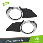 Front Fog Light Lamp Covers for Toyota Sienna (2011–2015)