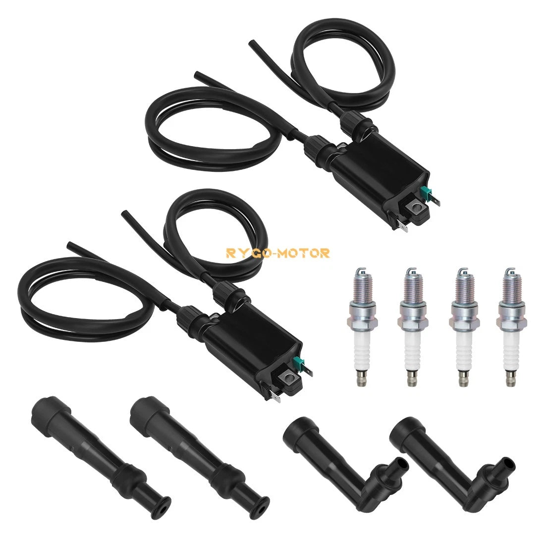 Ignition Coil Set for Honda Nighthawk 750 CB750 (1991–2003)