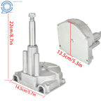 Boat Rotary Steering System Kit for Outboard Motors (12.4" Wheel)