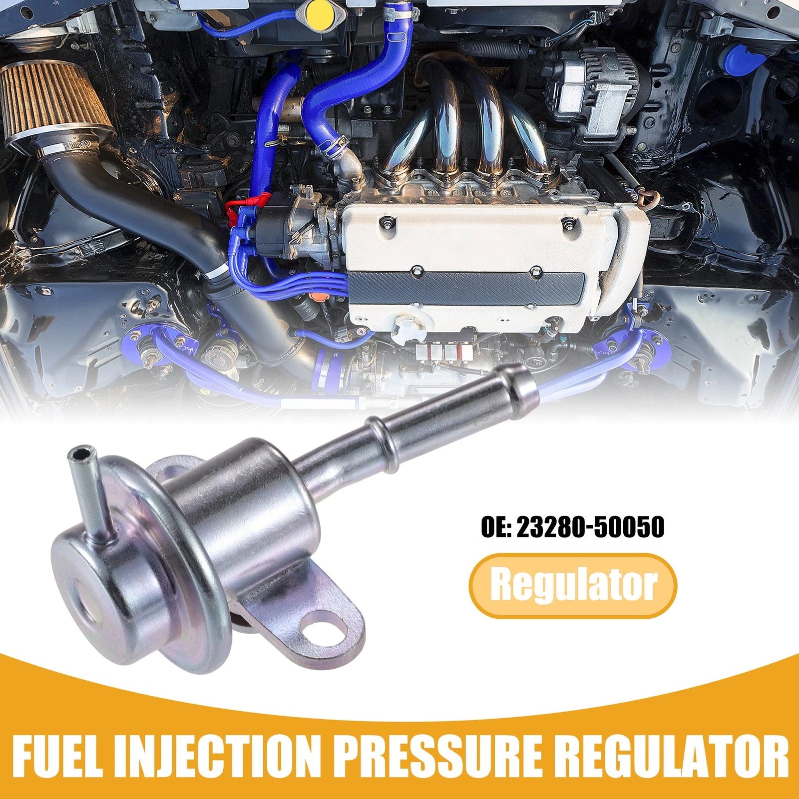 Fuel Injection Pressure Regulator No.23280-50050 for Toyota Land Cruiser 