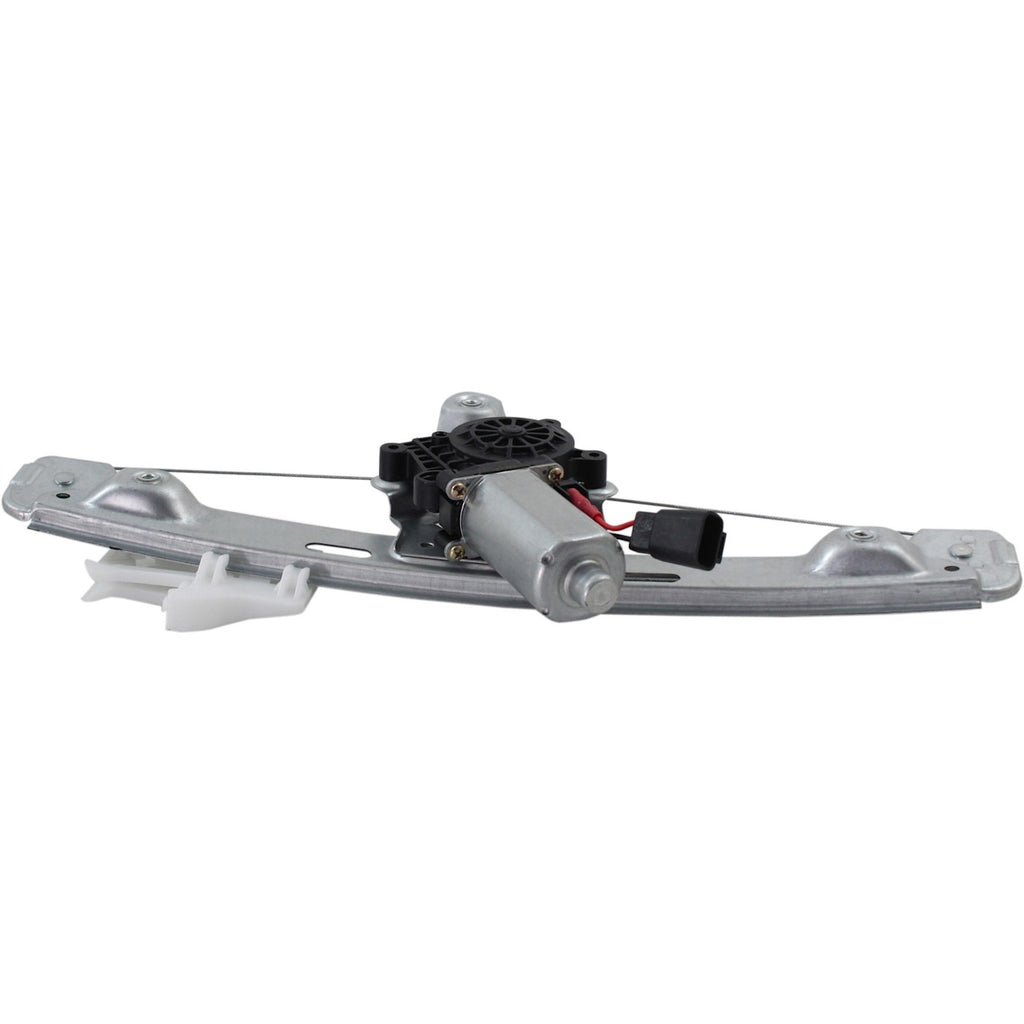 Power Window Regulator Set for Chevy Malibu (2004–2005) Rear with Motor