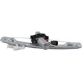 Power Window Regulator Set for Chevy Malibu (2004–2005) Rear with Motor