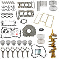 Engine Crankshaft Piston Gasket Kit for Jaguar Land Rover (2014–2020)