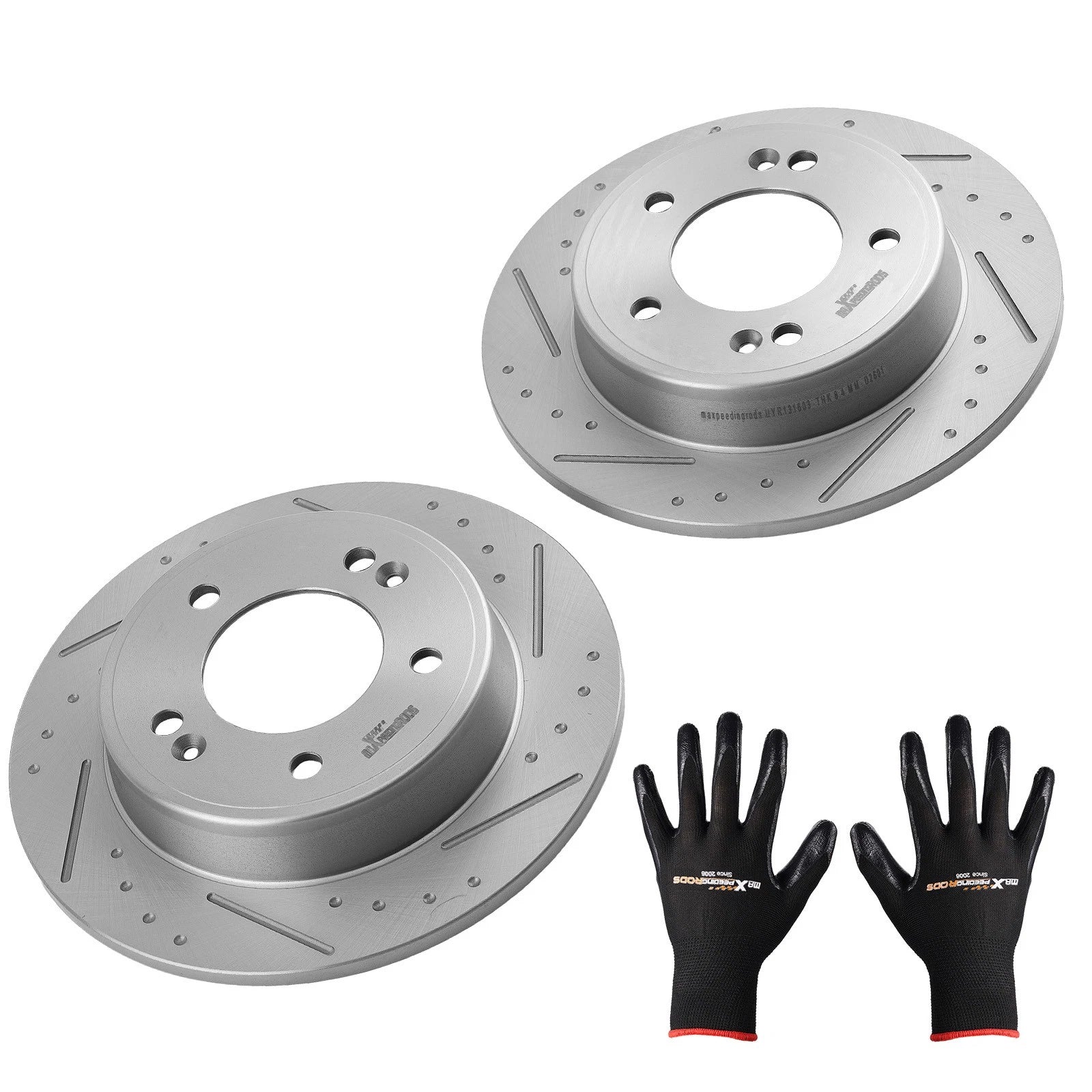 Rear Brake Rotors Kit for Kia Forte Koup (2014–2016) & Hyundai Venue (2020–2026) S31603