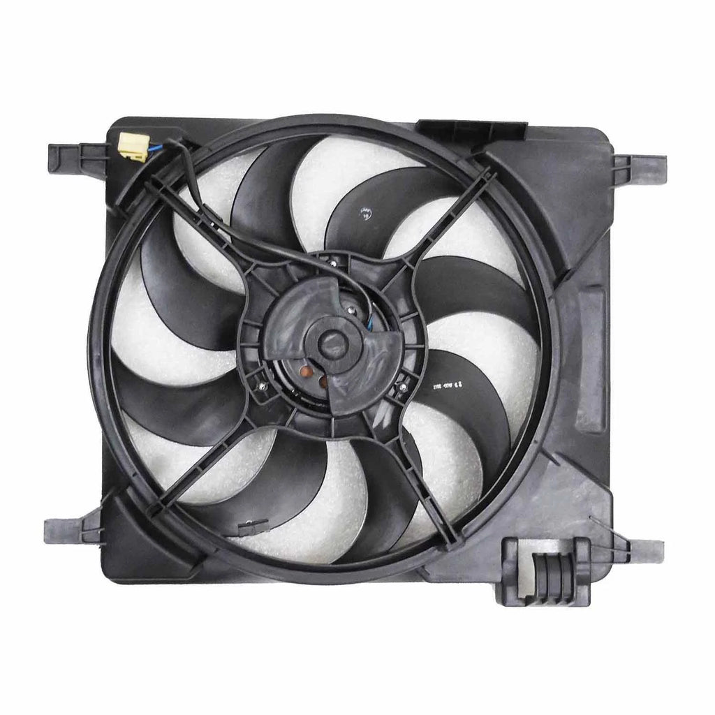 Replacement Engine Cooling Fan Assembly For 2013-2015 Chevrolet Spark