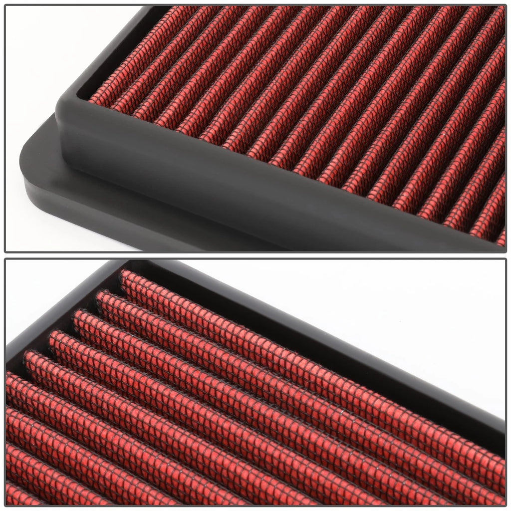 Washable Drop-In Air Filter Panel for Mazda 3/6/CX-5 (2012–2018)