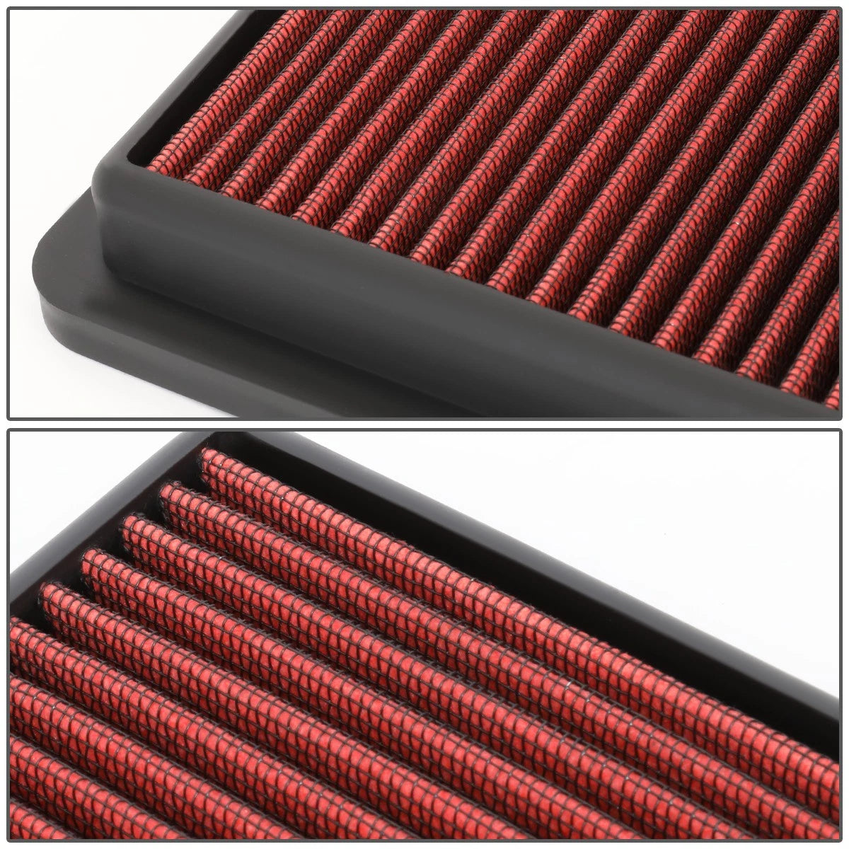 Washable Drop-In Air Filter Panel for Mazda 3/6/CX-5 (2012–2018)