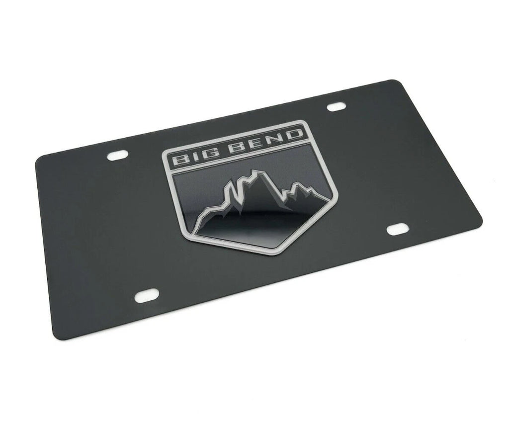 License Plate Frame Replacement for Ford Bronco Big Bend (2021–2026)
