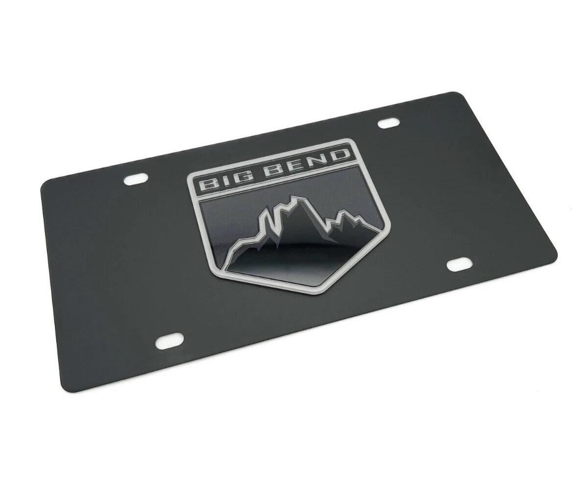 License Plate Frame Replacement for Ford Bronco Big Bend (2021–2026)