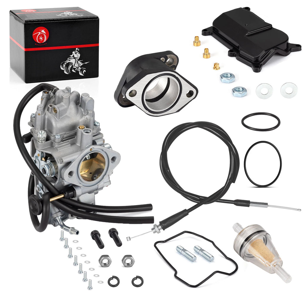 Carburetor & Intake Manifold & Throttle Cable for Yamaha YFM350X Warrior (1993–2004)