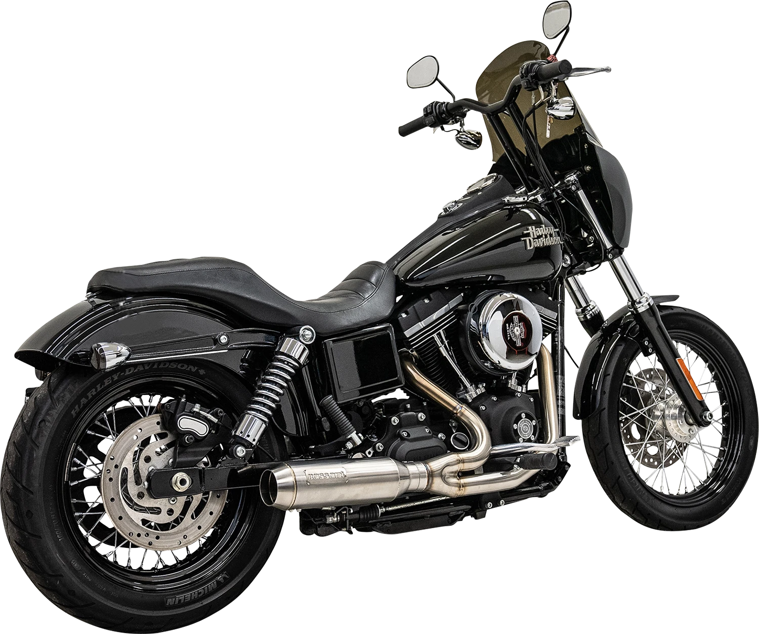 Bassani 2-into-1 Ripper Exhaust System for